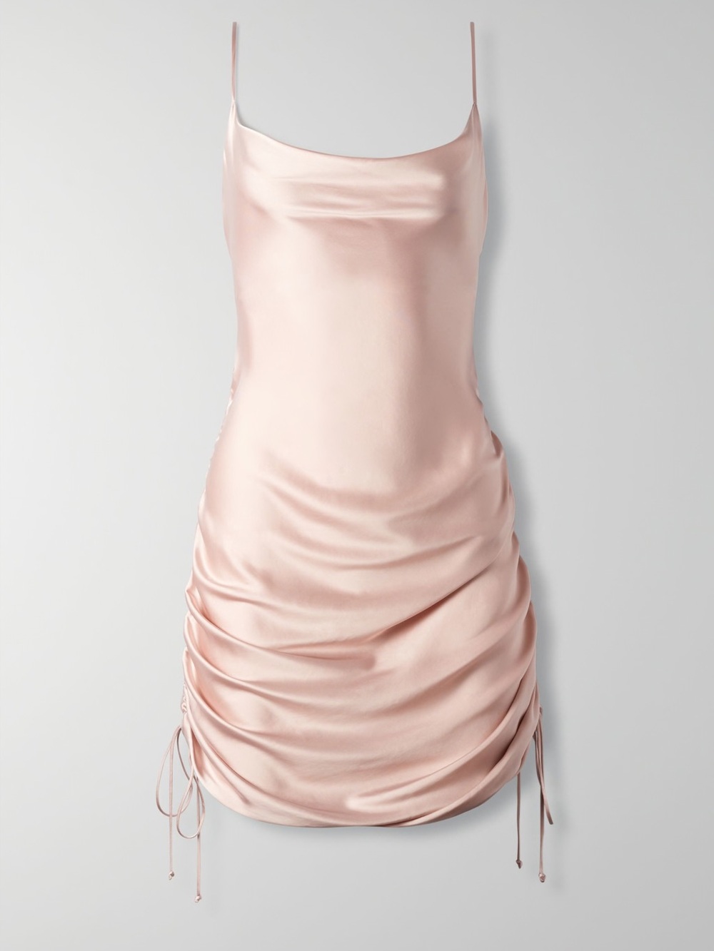 WILFRED Only Ruched Slip Dress 🧁✨💎